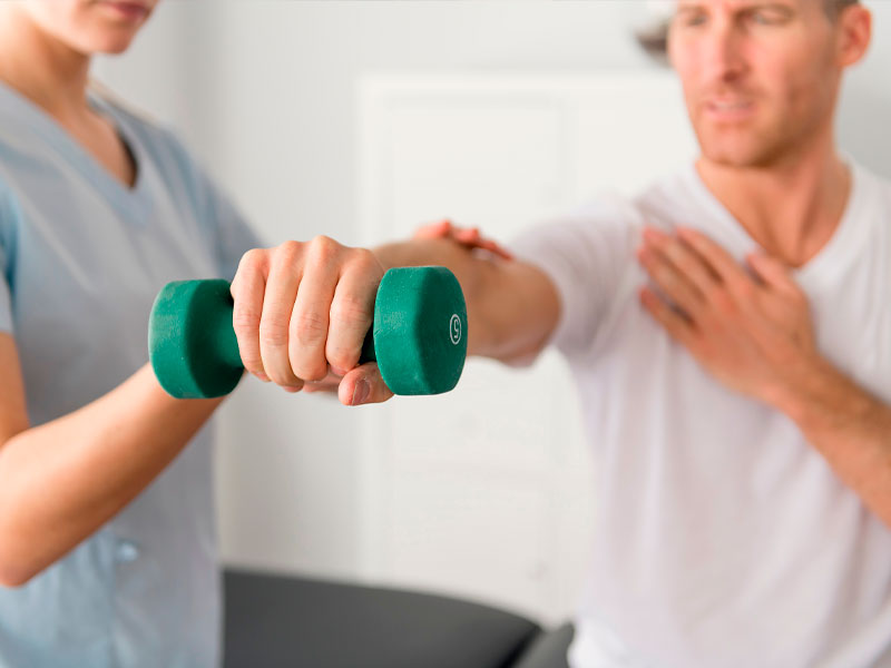 FISIOTERAPIA NA CLÍNICA HUBB TOGETHER