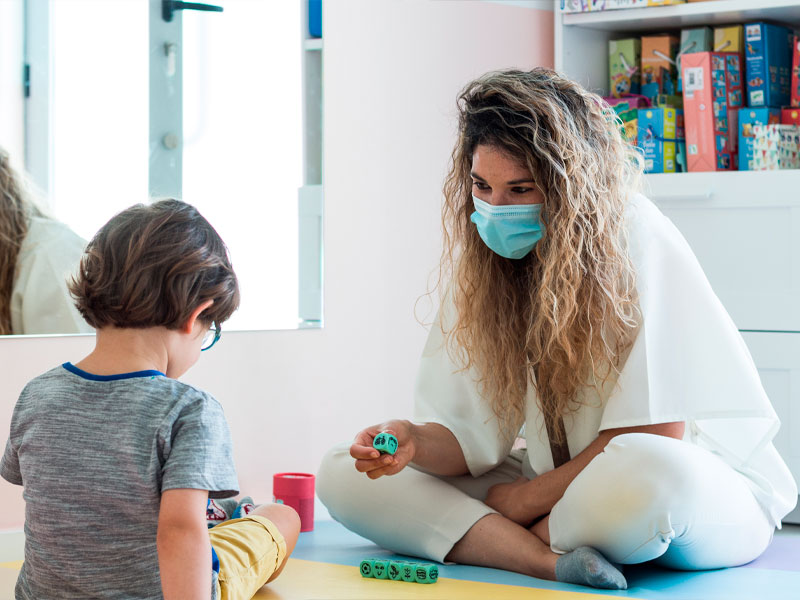 Terapia da Fala na Clínica Hubb Together