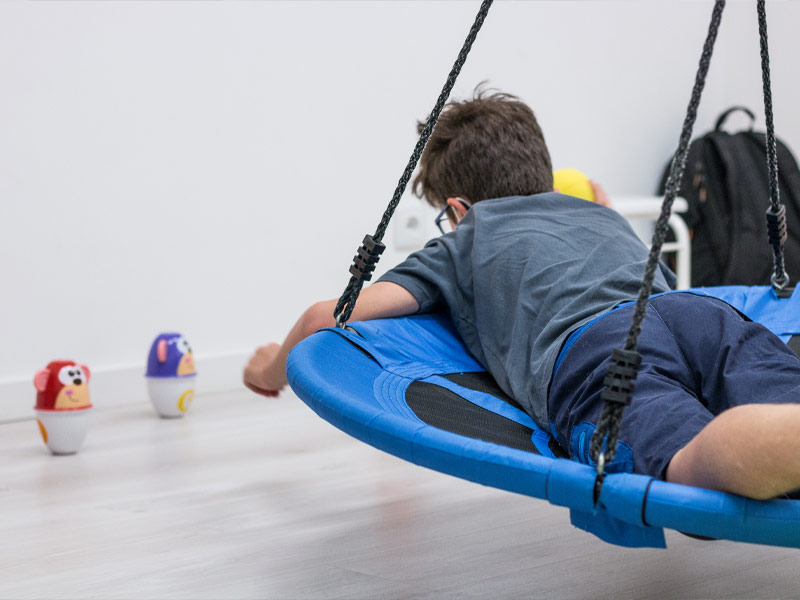 Terapia ocupacional infantil