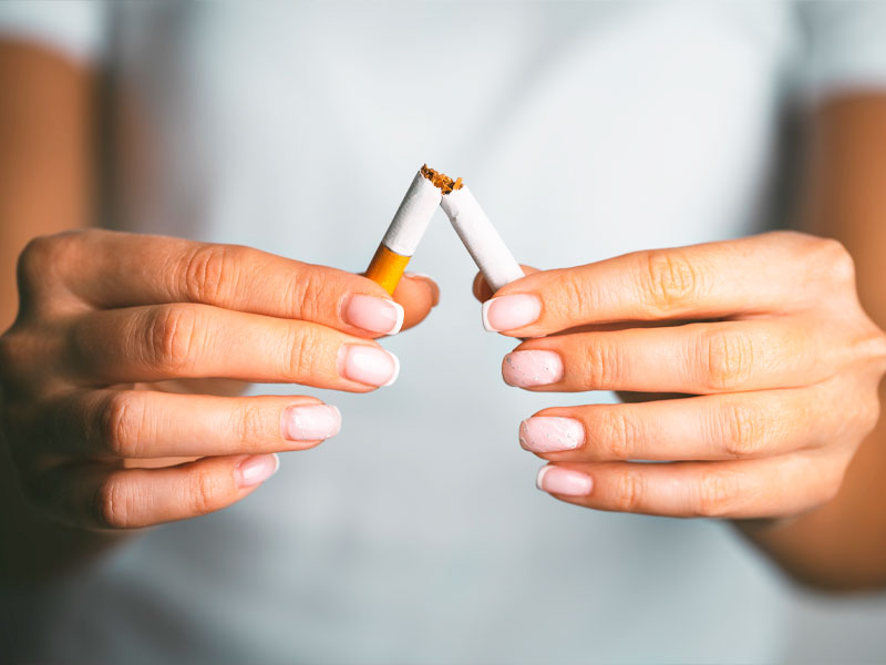 Hipnose clínica para deixar de fumar